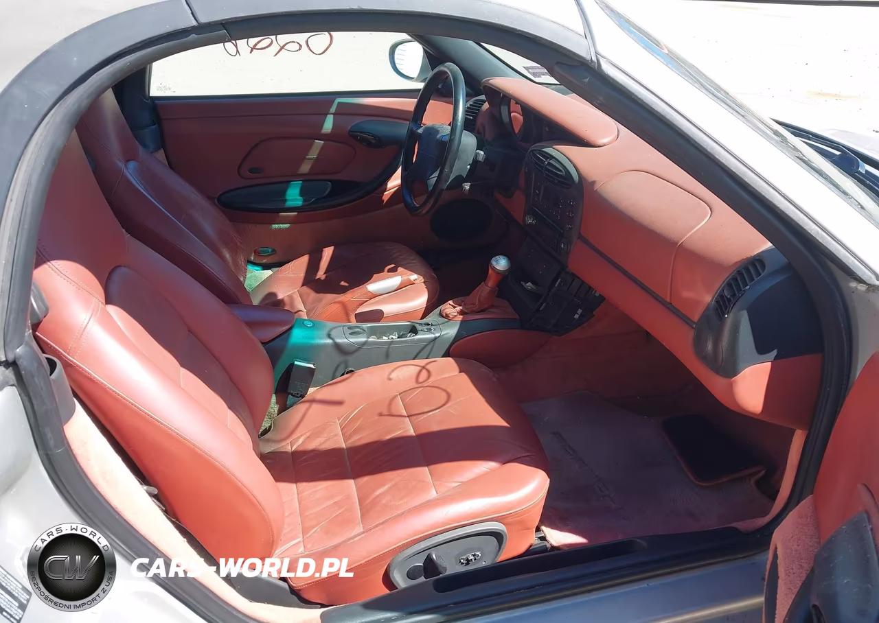1999 Porsche Boxster VIN:WP0CA2982XU633648 - 5