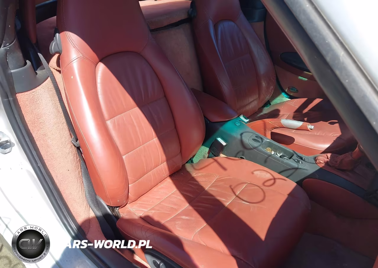 1999 Porsche Boxster VIN:WP0CA2982XU633648 - 8