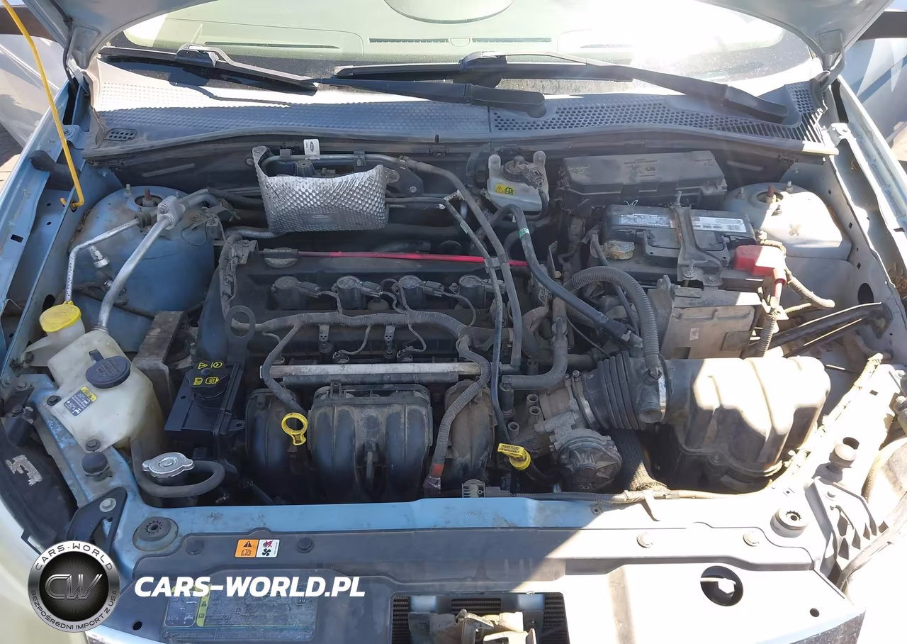 2008 Ford Focus Se-Ses VIN:1FAHP33N68W199755 - 10