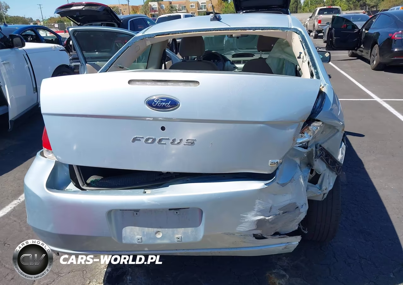 2008 Ford Focus Se-Ses VIN:1FAHP33N68W199755 - 12