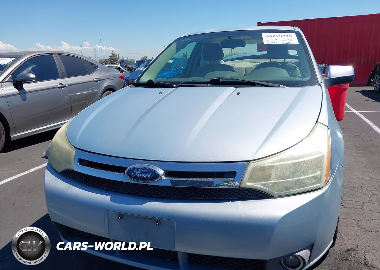 2008 Ford Focus Se-Ses VIN:1FAHP33N68W199755 - 13