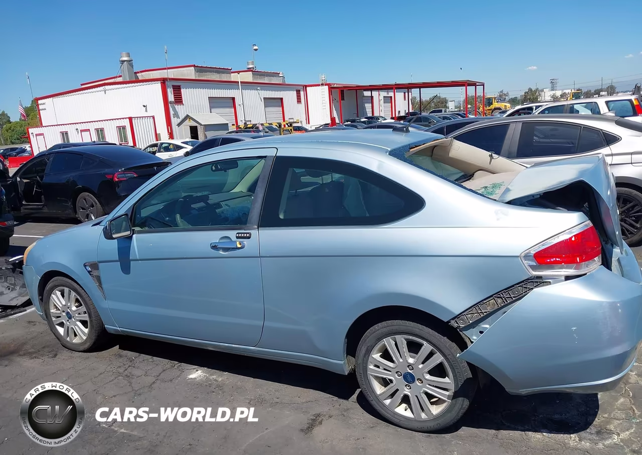 2008 Ford Focus Se-Ses VIN:1FAHP33N68W199755 - 15