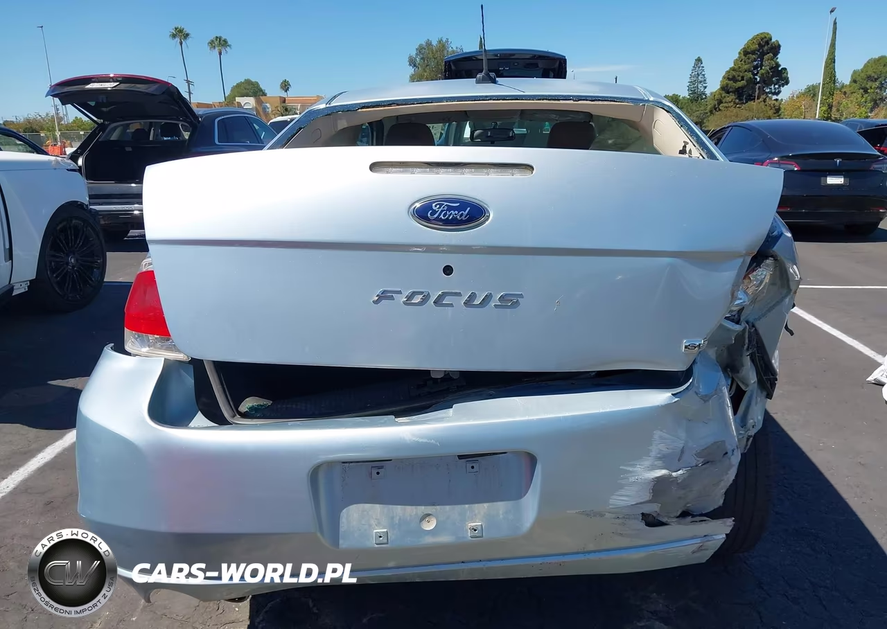 2008 Ford Focus Se-Ses VIN:1FAHP33N68W199755 - 17