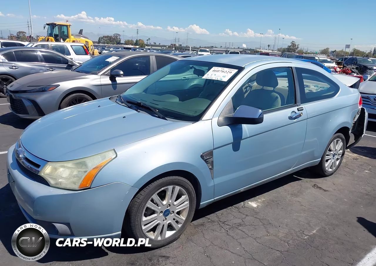 2008 Ford Focus Se-Ses VIN:1FAHP33N68W199755 - 2