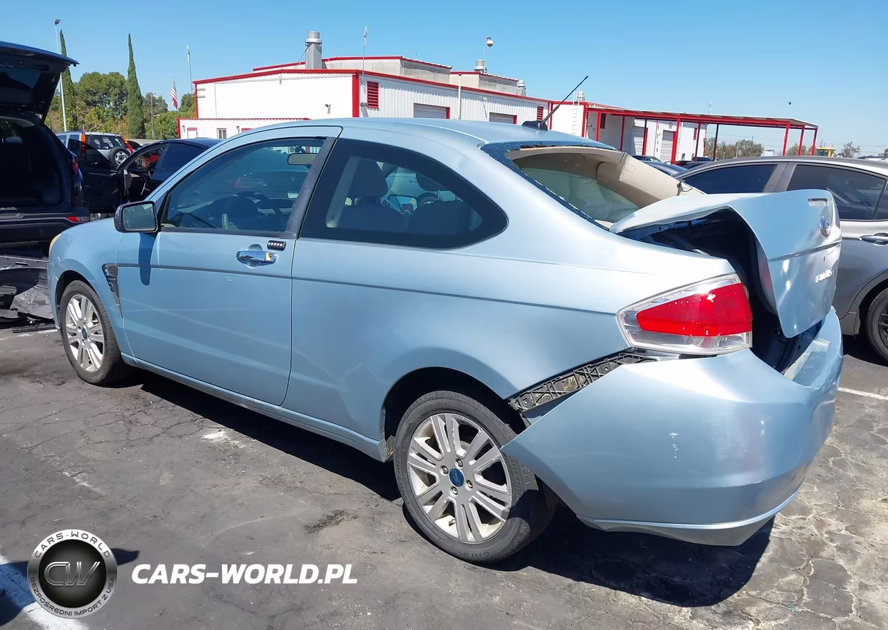 2008 Ford Focus Se-Ses VIN:1FAHP33N68W199755 - 3