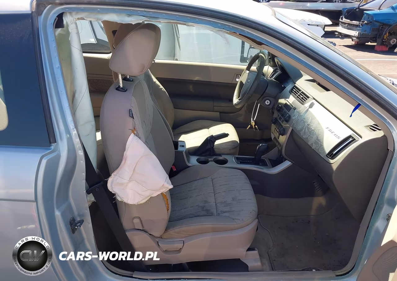 2008 Ford Focus Se-Ses VIN:1FAHP33N68W199755 - 5