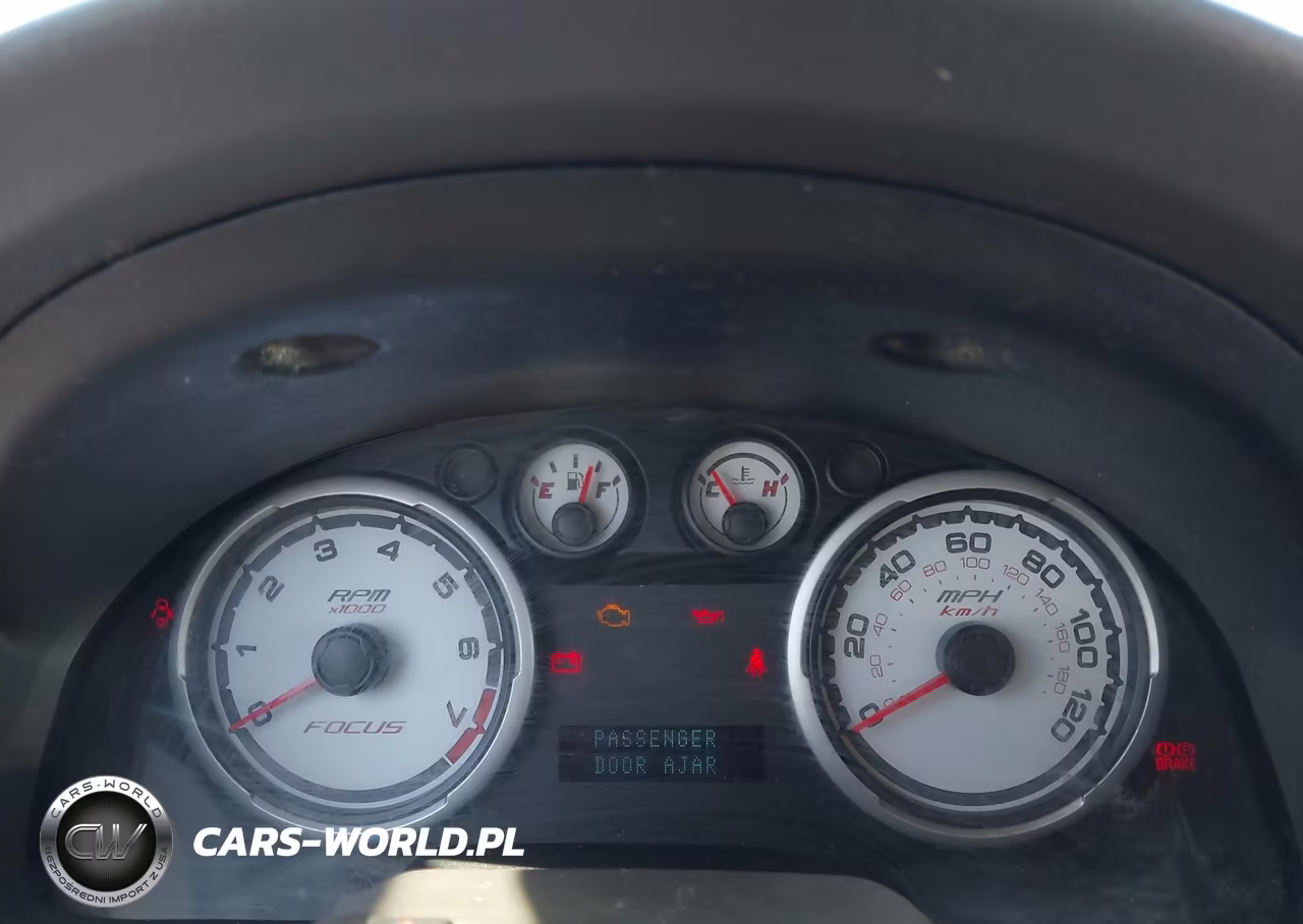 2008 Ford Focus Se-Ses VIN:1FAHP33N68W199755 - 7