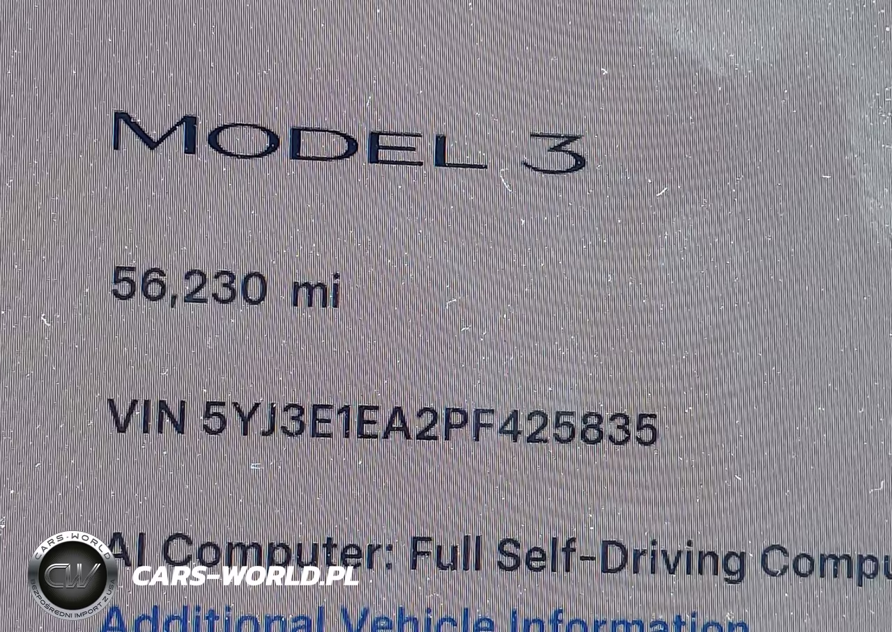 2023 Tesla Model 3 Rear-Wheel Drive VIN:5YJ3E1EA2PF425835 - 15