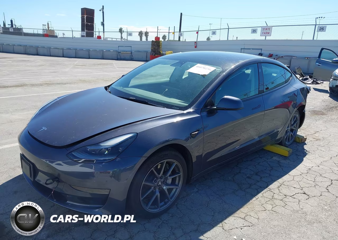 2023 Tesla Model 3 Rear-Wheel Drive VIN:5YJ3E1EA2PF425835 - 2