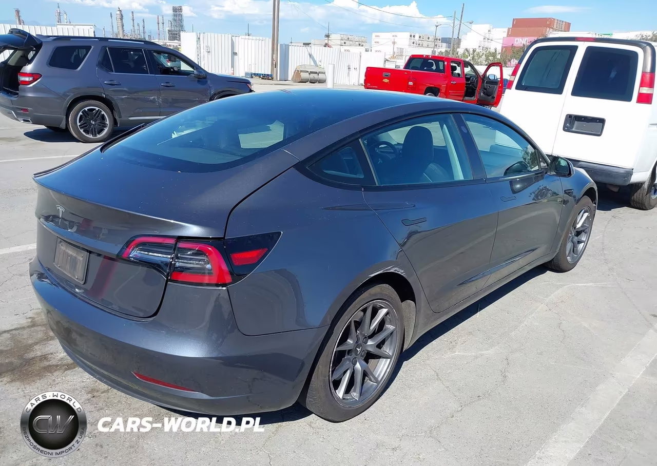2023 Tesla Model 3 Rear-Wheel Drive VIN:5YJ3E1EA2PF425835 - 4