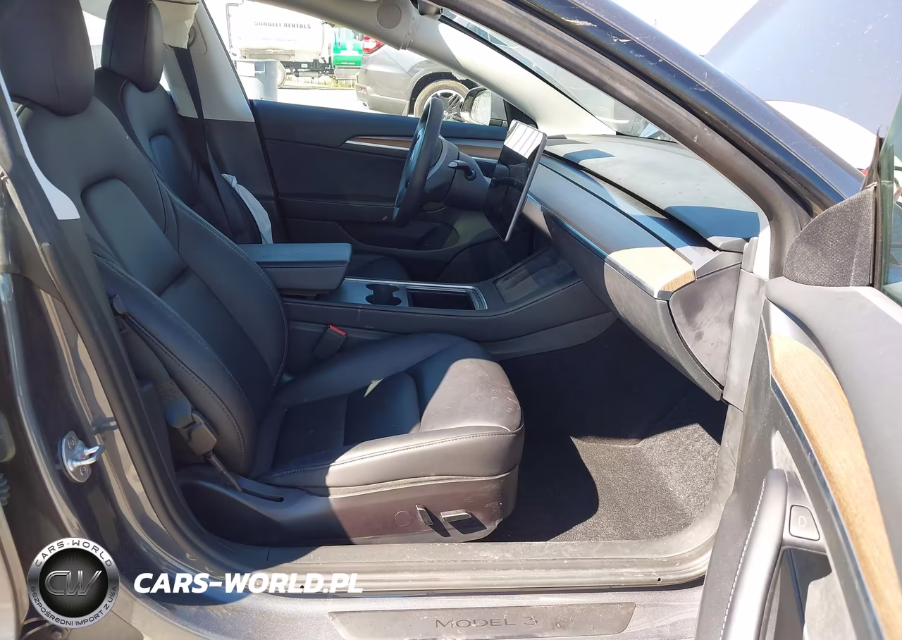 2023 Tesla Model 3 Rear-Wheel Drive VIN:5YJ3E1EA2PF425835 - 5