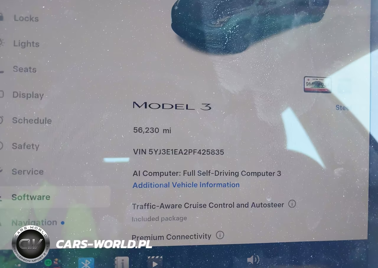 2023 Tesla Model 3 Rear-Wheel Drive VIN:5YJ3E1EA2PF425835 - 7