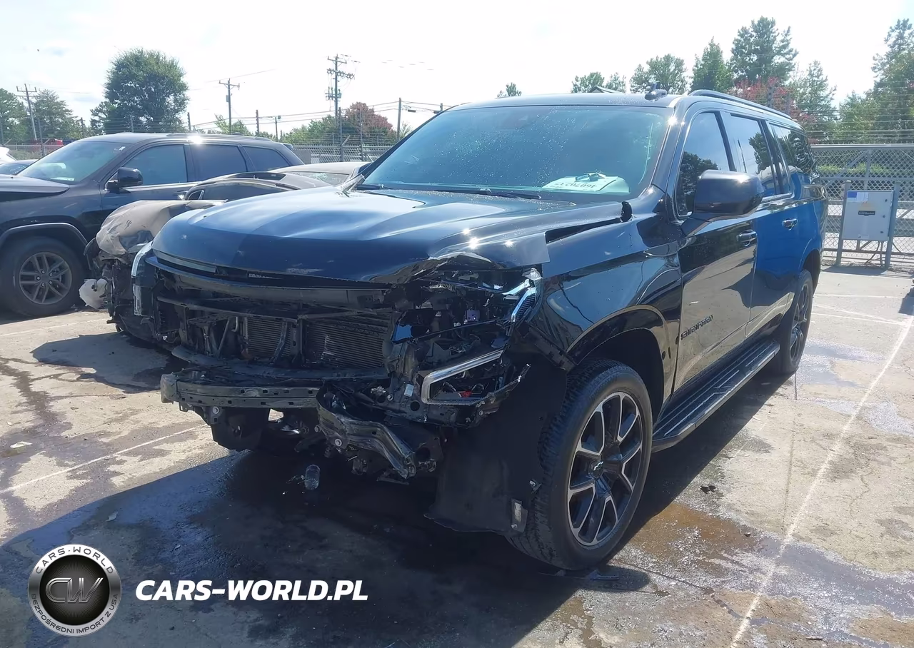 2023 Chevrolet Suburban 2Wd Rst VIN:1GNSCEKD0PR139362 - 2
