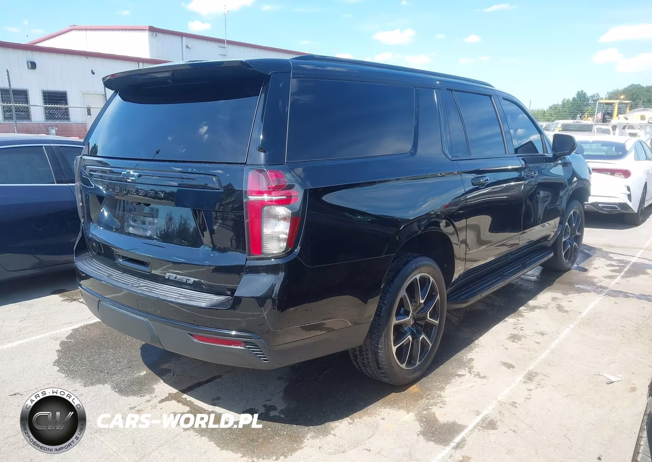 2023 Chevrolet Suburban 2Wd Rst VIN:1GNSCEKD0PR139362 - 4
