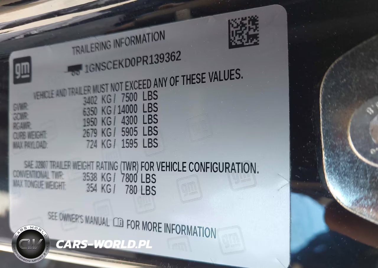 2023 Chevrolet Suburban 2Wd Rst VIN:1GNSCEKD0PR139362 - 9