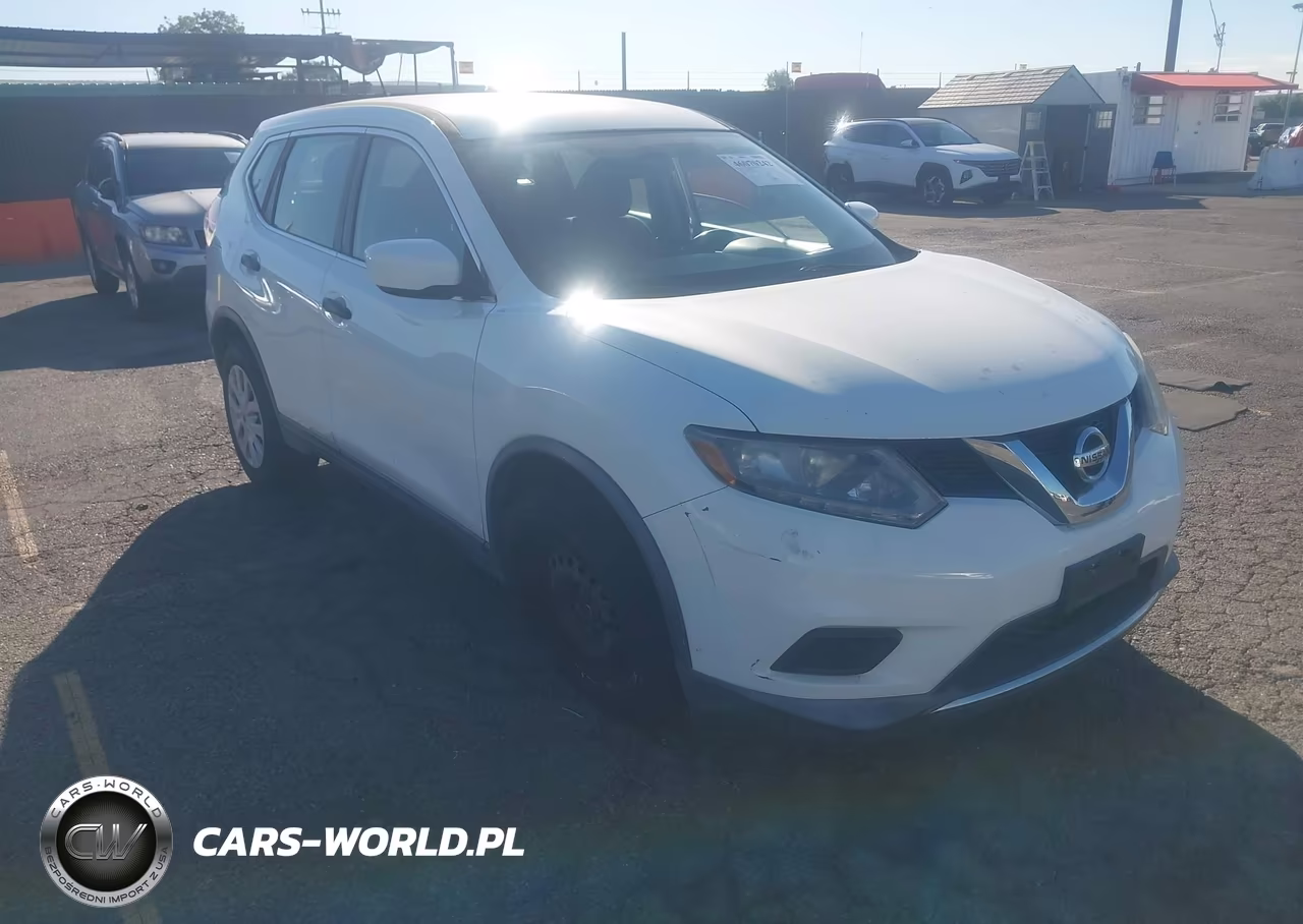 2016 Nissan Rogue S – zdjęcie 1 z 16