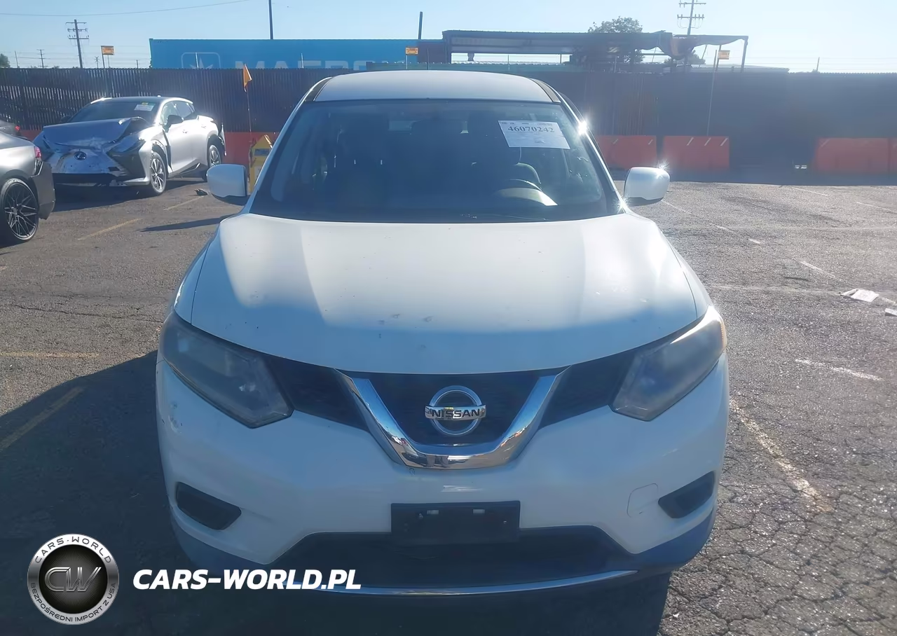 2016 Nissan Rogue S VIN:KNMAT2MTXGP613255 - 12