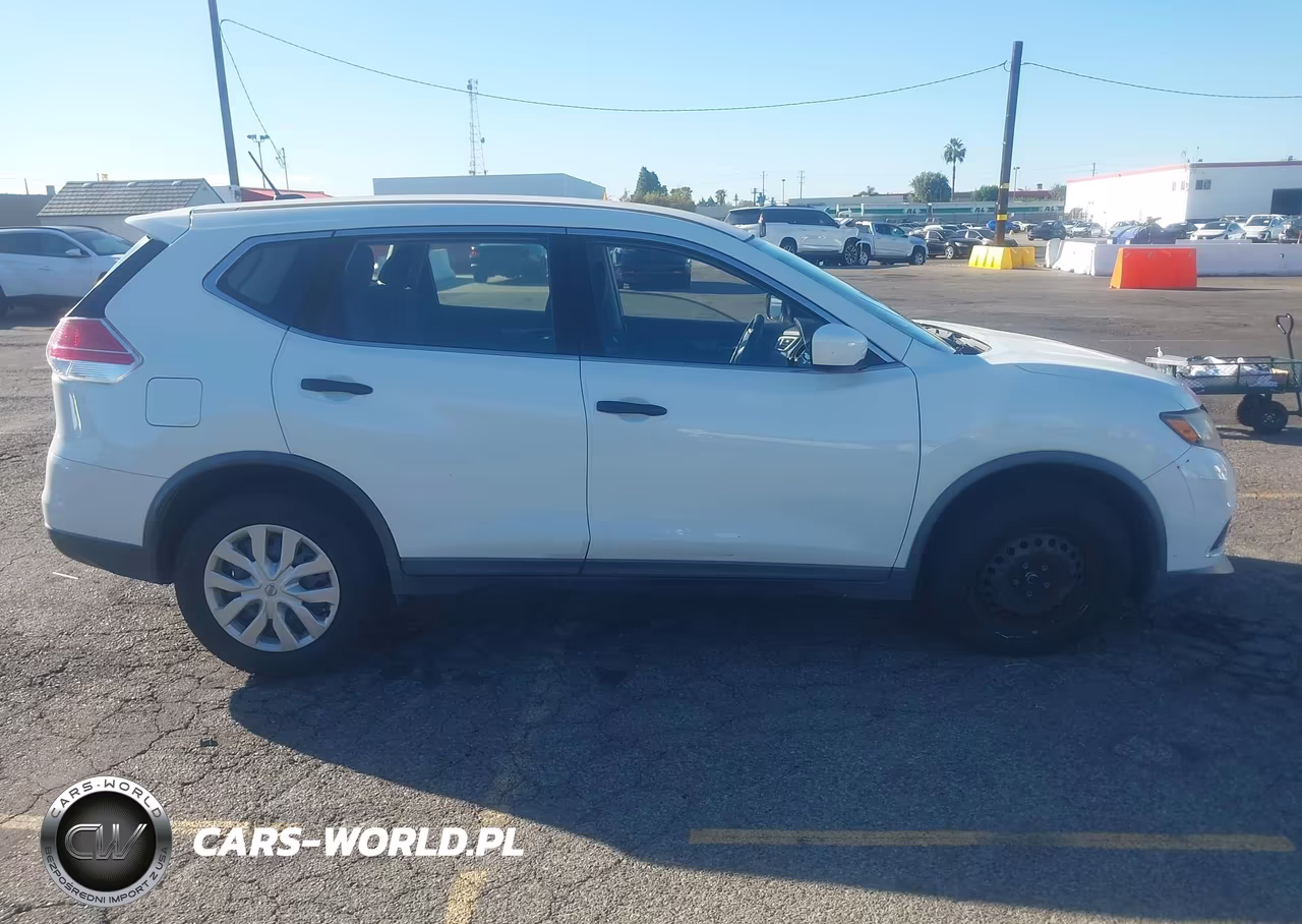 2016 Nissan Rogue S VIN:KNMAT2MTXGP613255 - 13