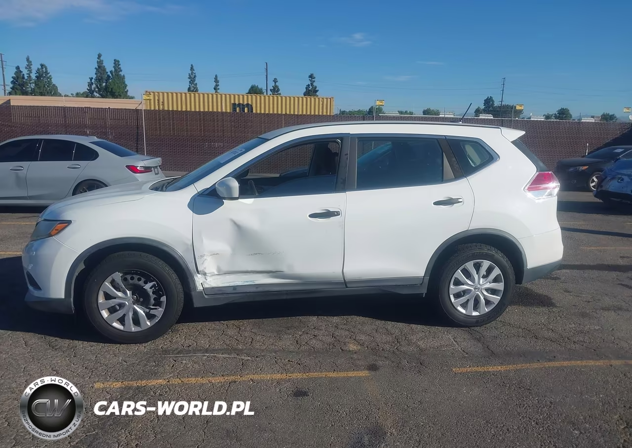 2016 Nissan Rogue S VIN:KNMAT2MTXGP613255 - 14