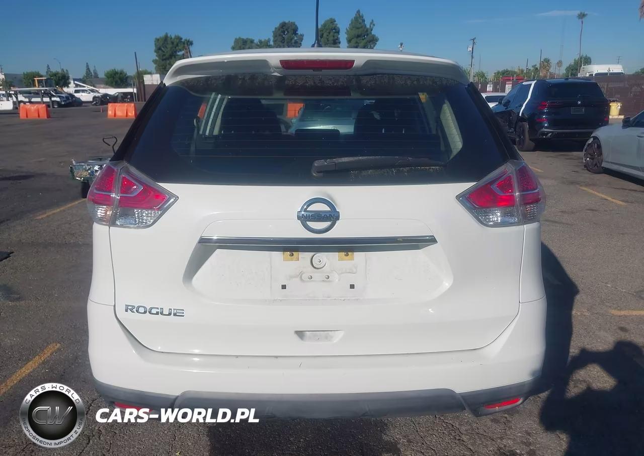 2016 Nissan Rogue S VIN:KNMAT2MTXGP613255 - 16
