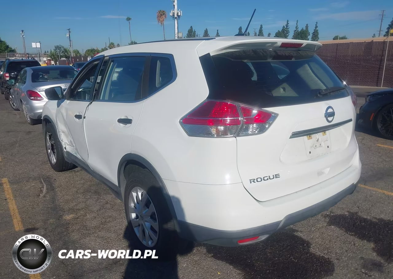 2016 Nissan Rogue S VIN:KNMAT2MTXGP613255 - 3