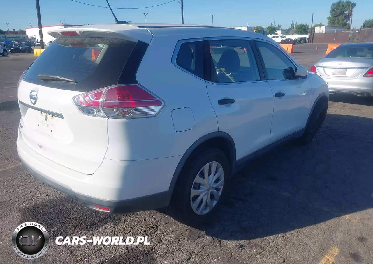 2016 Nissan Rogue S VIN:KNMAT2MTXGP613255 - 4