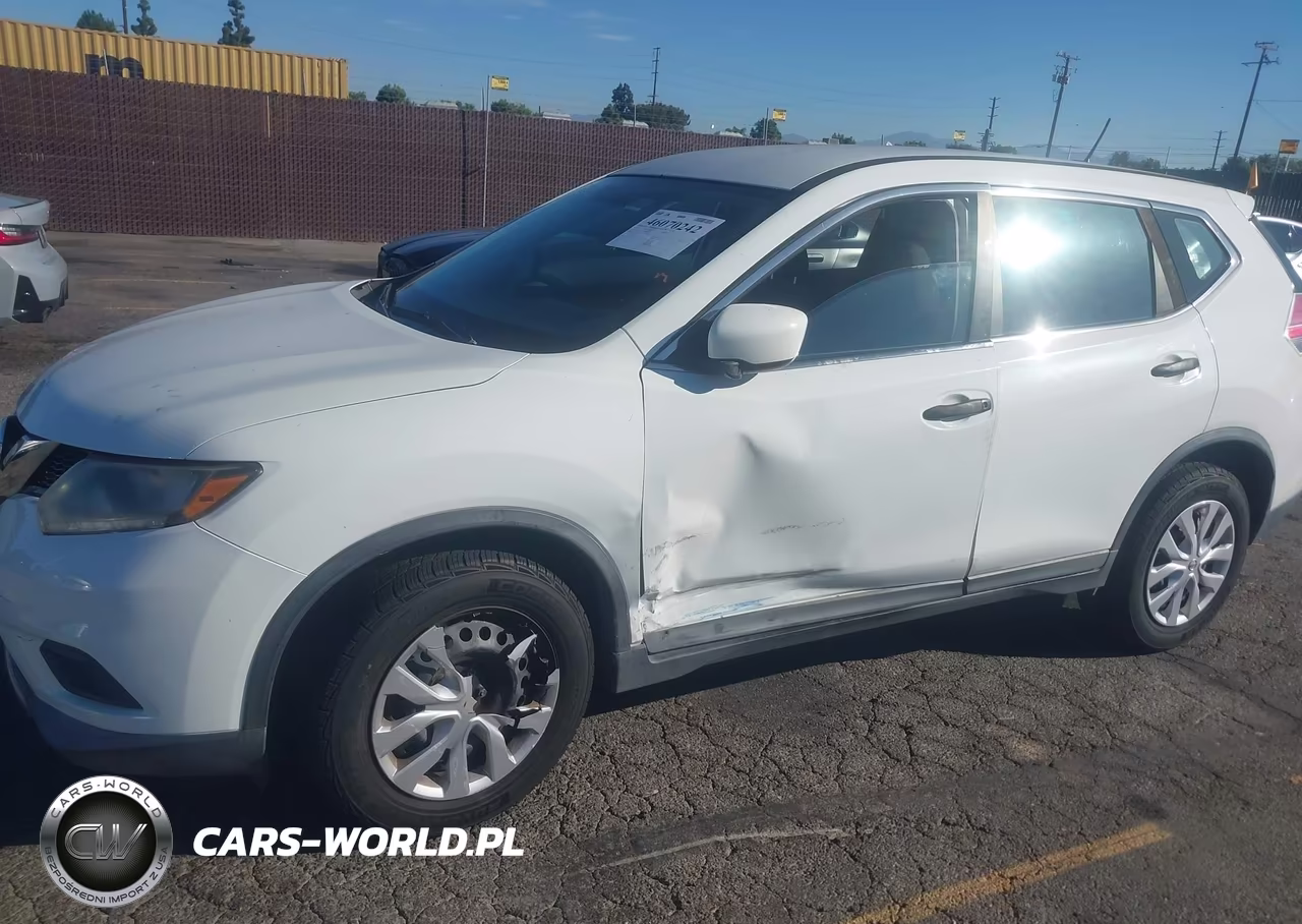 2016 Nissan Rogue S VIN:KNMAT2MTXGP613255 - 6