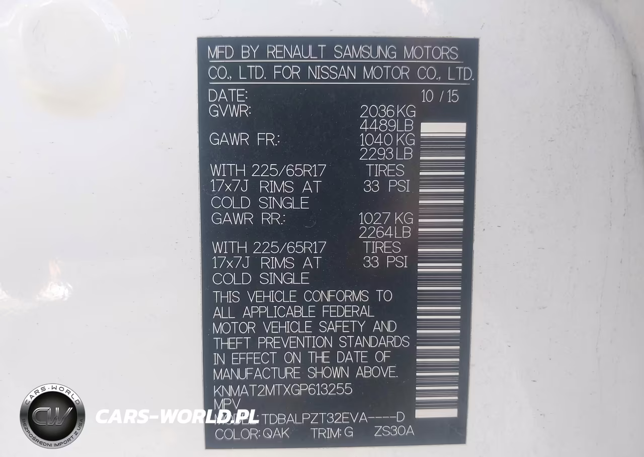 2016 Nissan Rogue S VIN:KNMAT2MTXGP613255 - 9