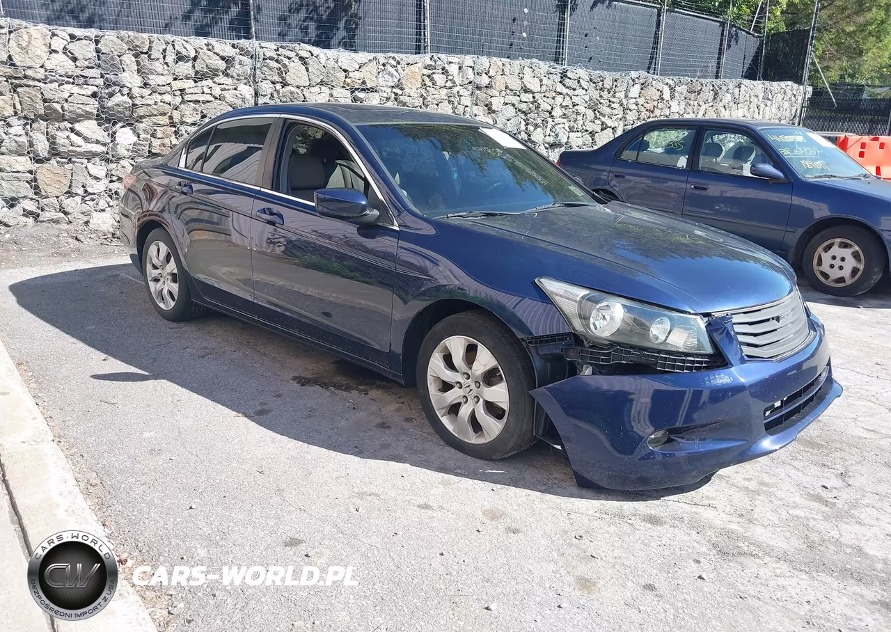 2008 Honda Accord 2.4 Ex-L