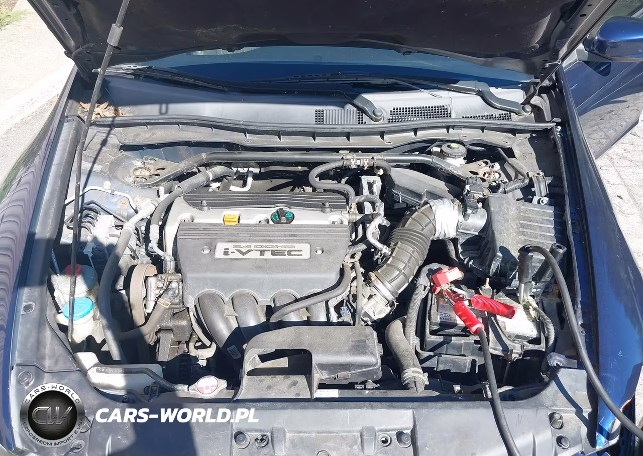 2008 Honda Accord 2.4 Ex-L VIN:1HGCP26848A011849 - 10