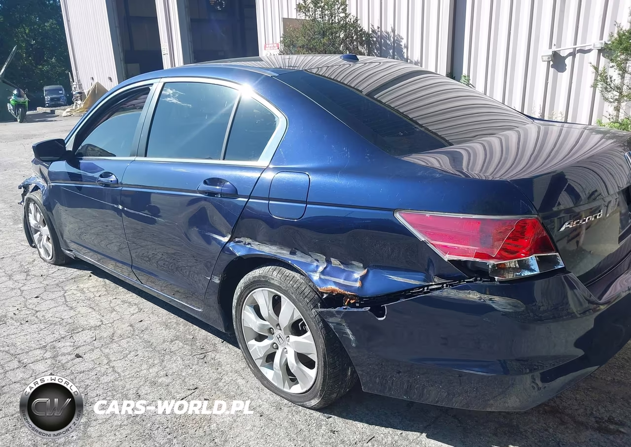 2008 Honda Accord 2.4 Ex-L VIN:1HGCP26848A011849 - 12