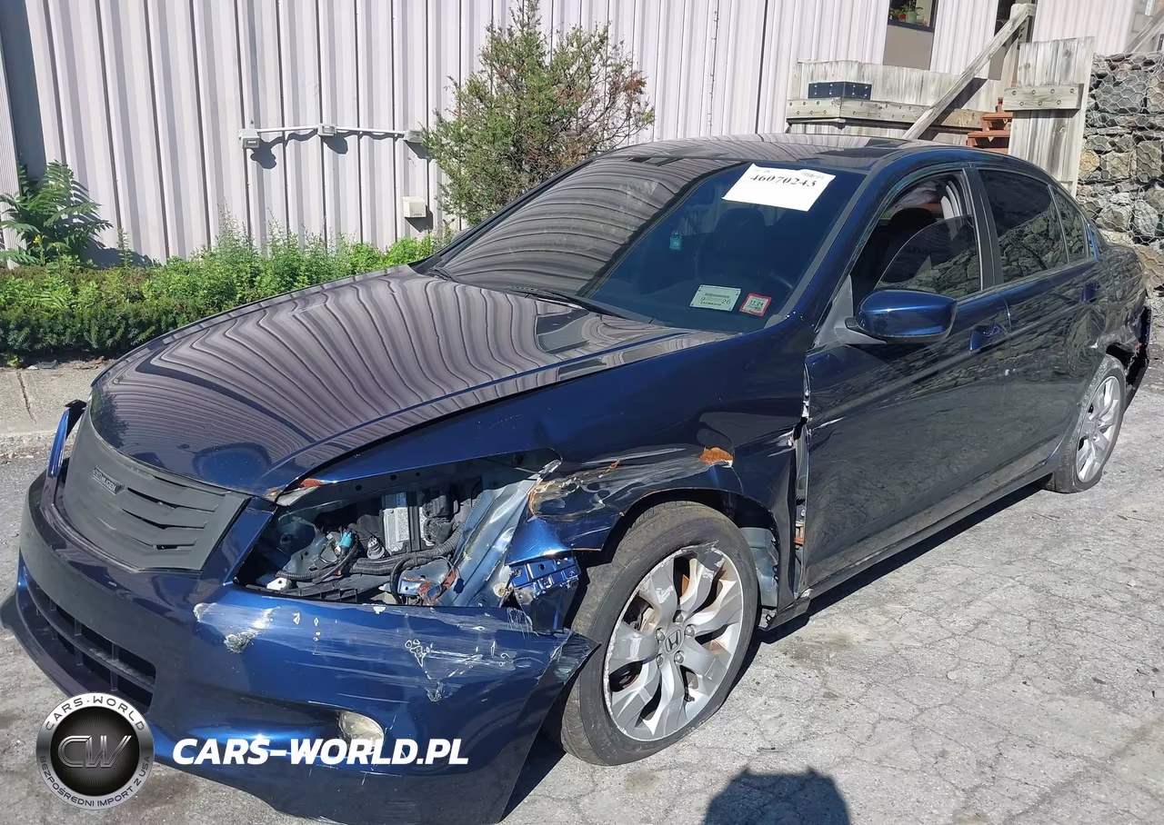 2008 Honda Accord 2.4 Ex-L VIN:1HGCP26848A011849 - 13