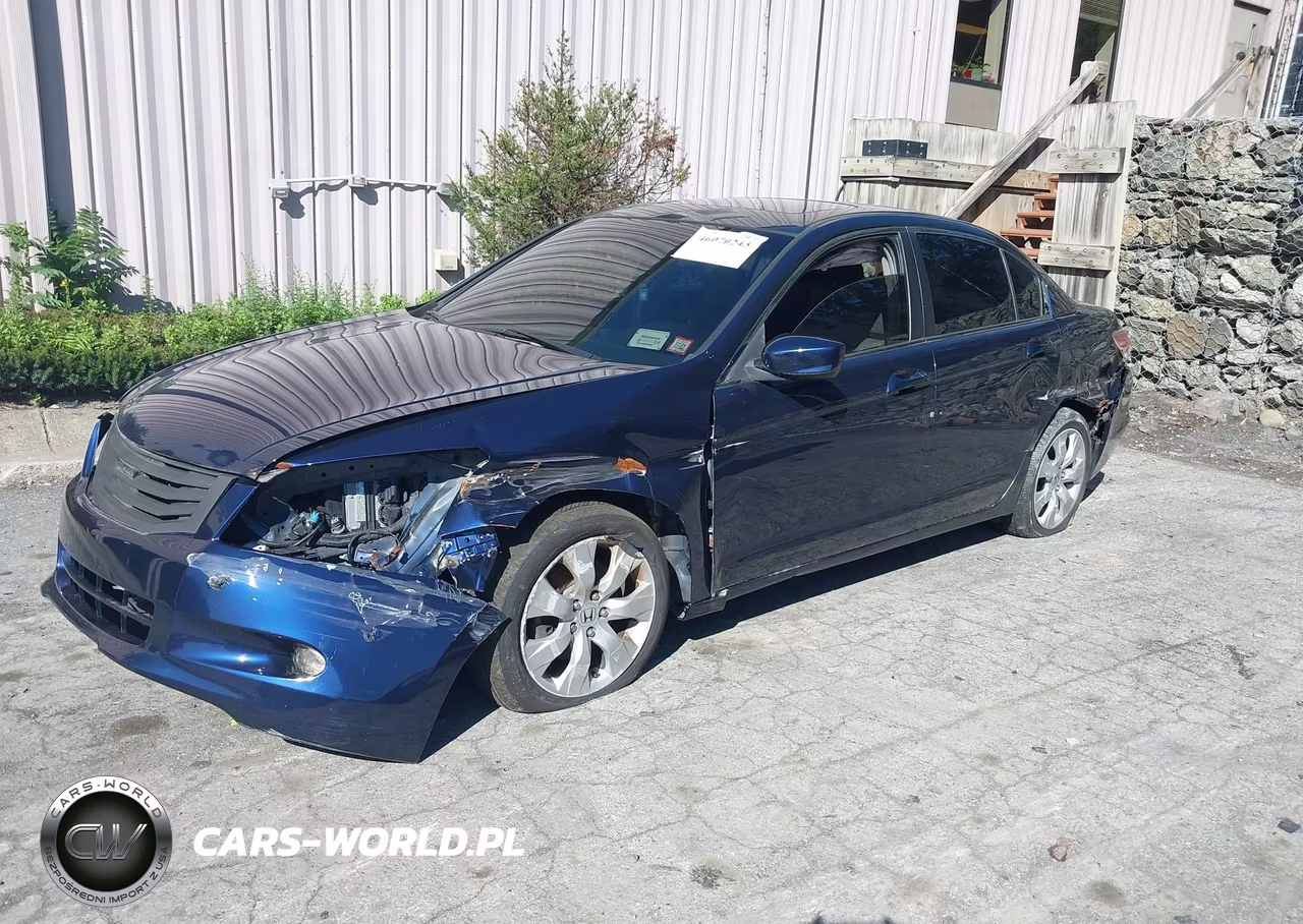 2008 Honda Accord 2.4 Ex-L VIN:1HGCP26848A011849 - 2