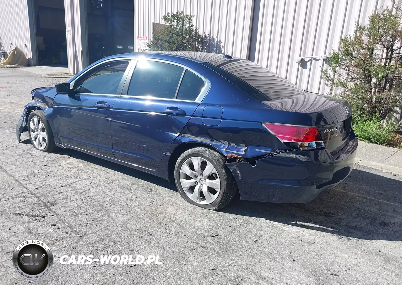 2008 Honda Accord 2.4 Ex-L VIN:1HGCP26848A011849 - 3