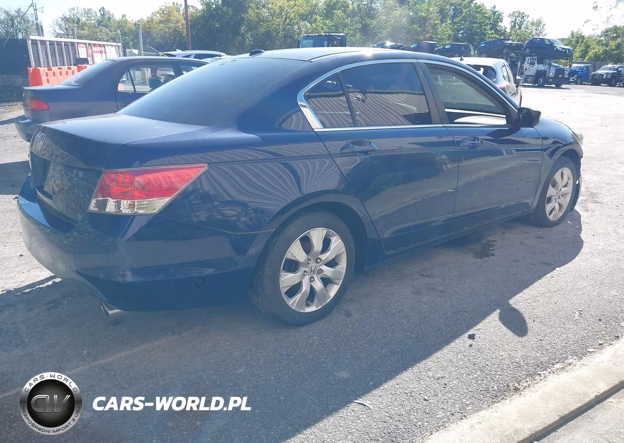 2008 Honda Accord 2.4 Ex-L VIN:1HGCP26848A011849 - 4