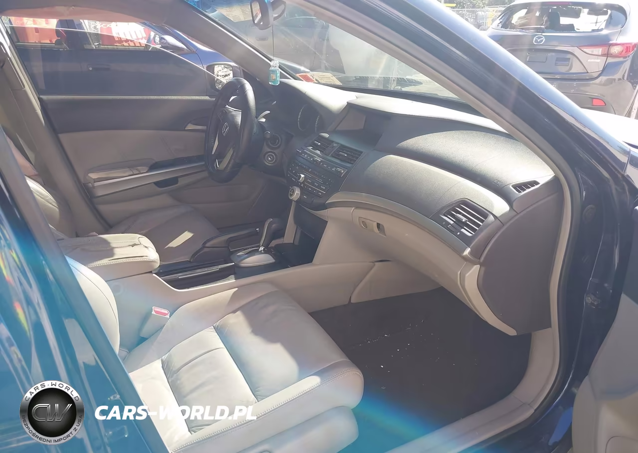2008 Honda Accord 2.4 Ex-L VIN:1HGCP26848A011849 - 5