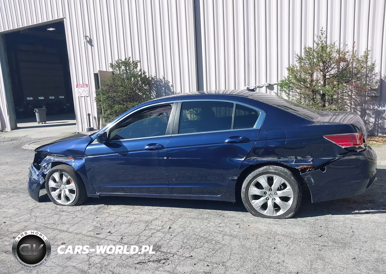 2008 Honda Accord 2.4 Ex-L VIN:1HGCP26848A011849 - 6