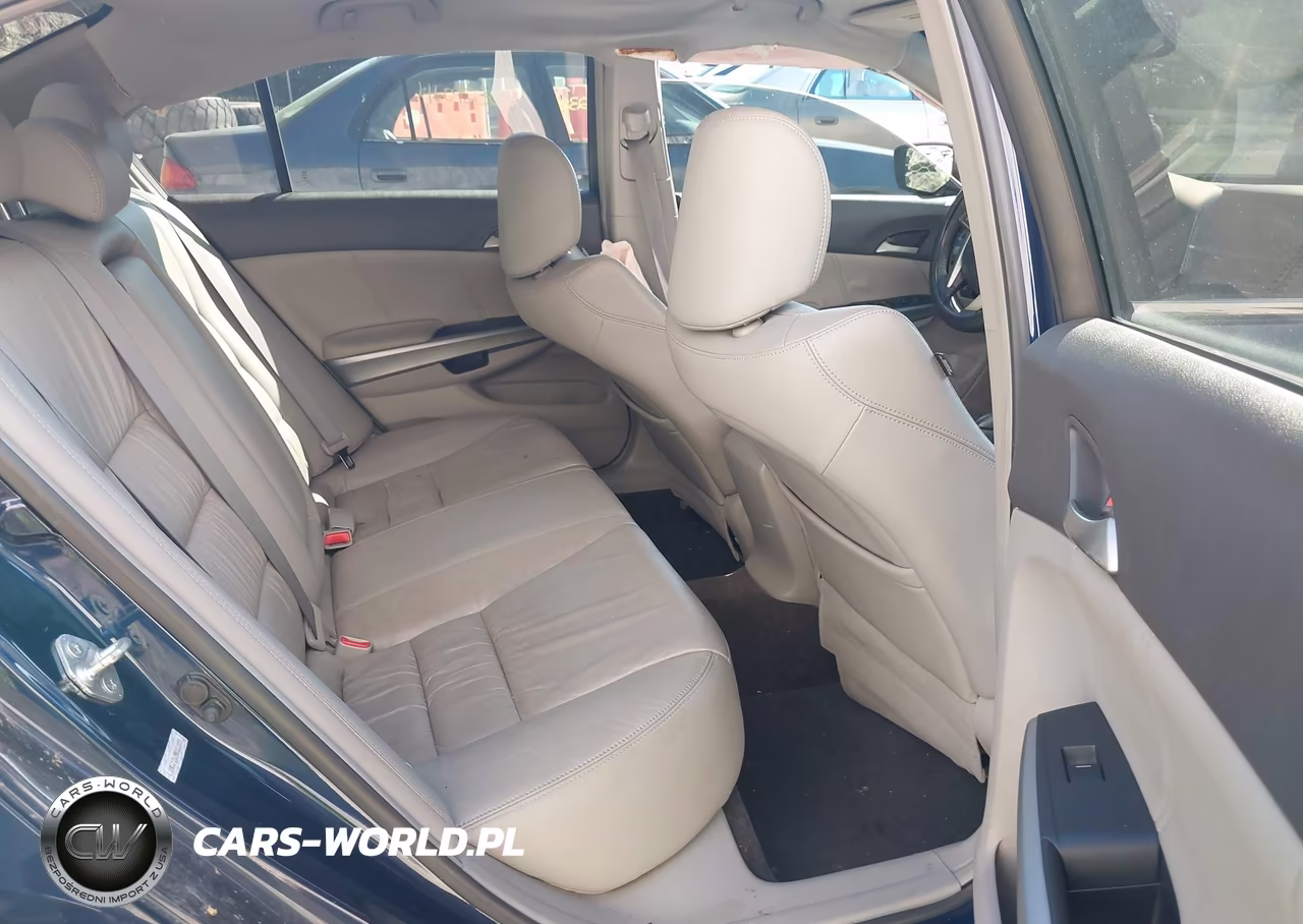 2008 Honda Accord 2.4 Ex-L VIN:1HGCP26848A011849 - 8