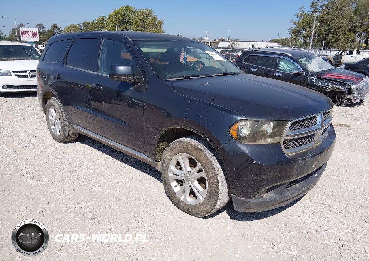 2013 Dodge Durango Sxt