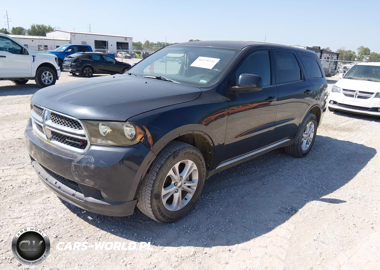 2013 Dodge Durango Sxt VIN:1C4RDHAG4DC678390 - 2