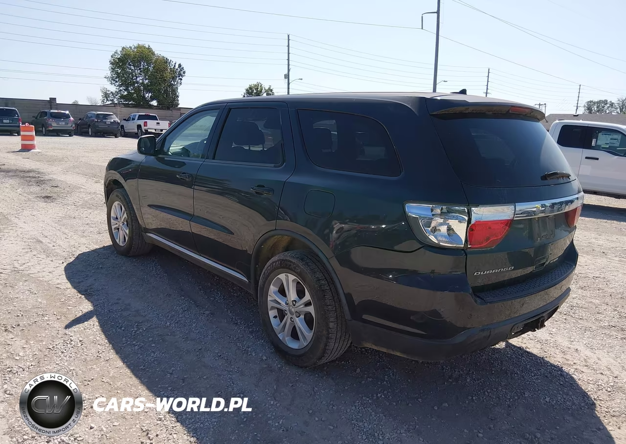2013 Dodge Durango Sxt VIN:1C4RDHAG4DC678390 - 3