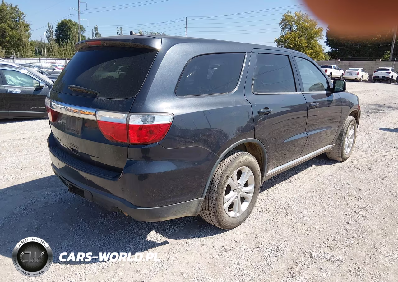 2013 Dodge Durango Sxt VIN:1C4RDHAG4DC678390 - 4