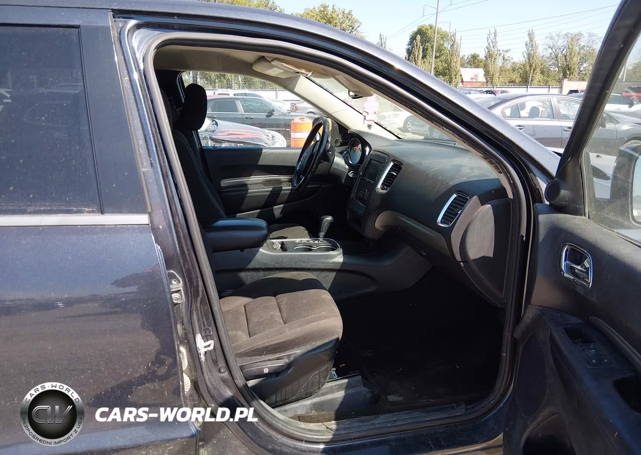 2013 Dodge Durango Sxt VIN:1C4RDHAG4DC678390 - 5