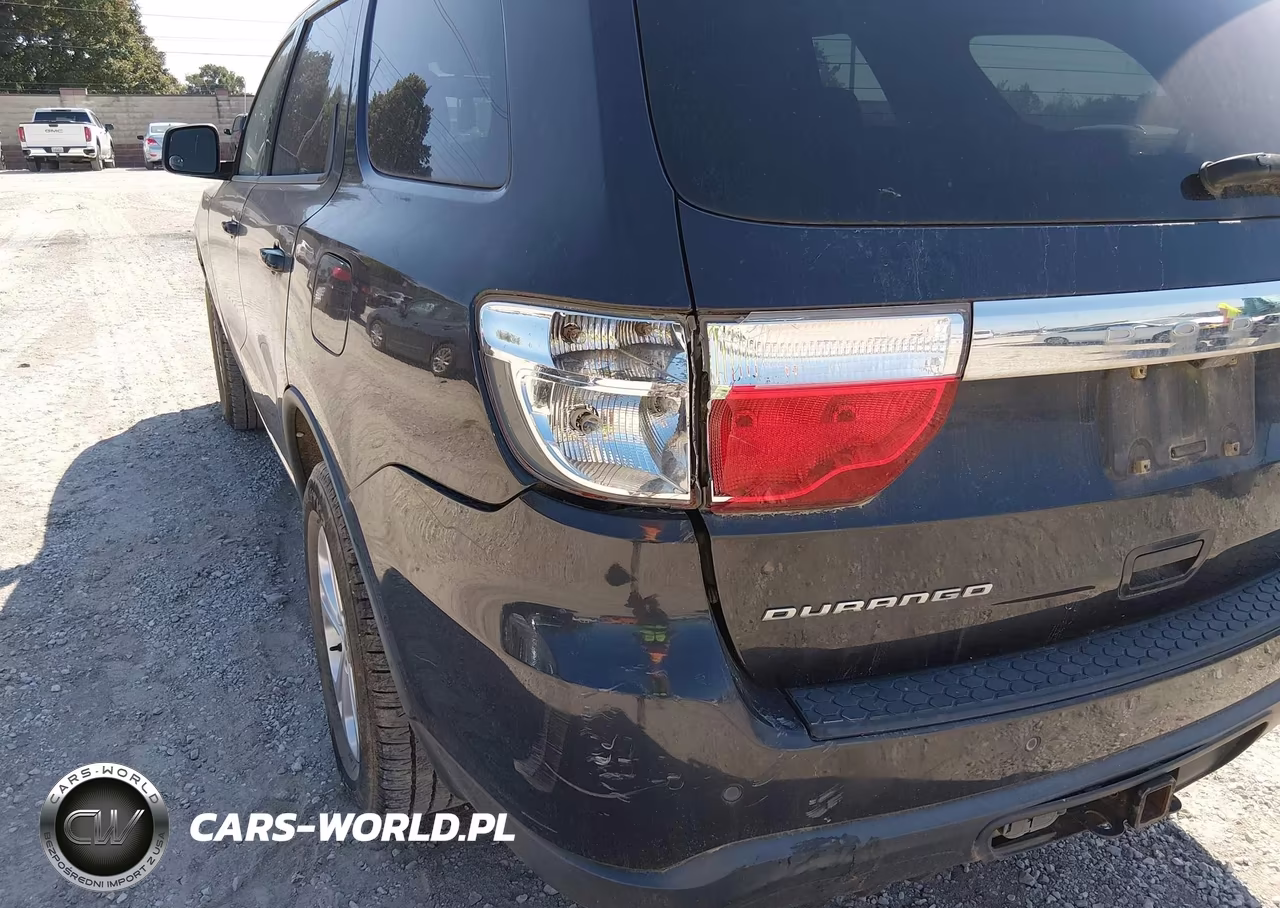 2013 Dodge Durango Sxt VIN:1C4RDHAG4DC678390 - 6