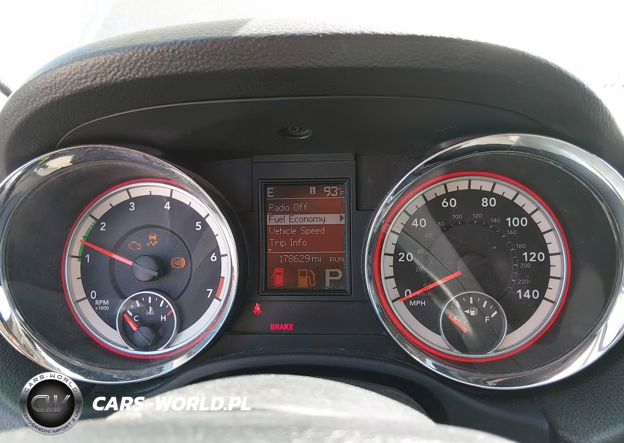 2013 Dodge Durango Sxt VIN:1C4RDHAG4DC678390 - 7
