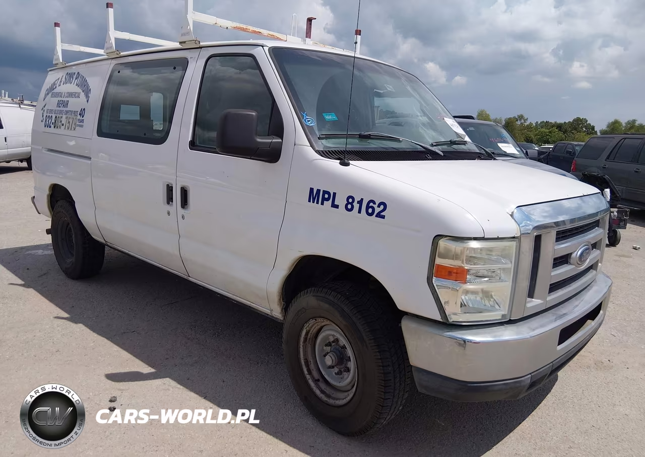 2012 Ford E-250 Commercial VIN:1FTNE2EW1CDA23400 - 1