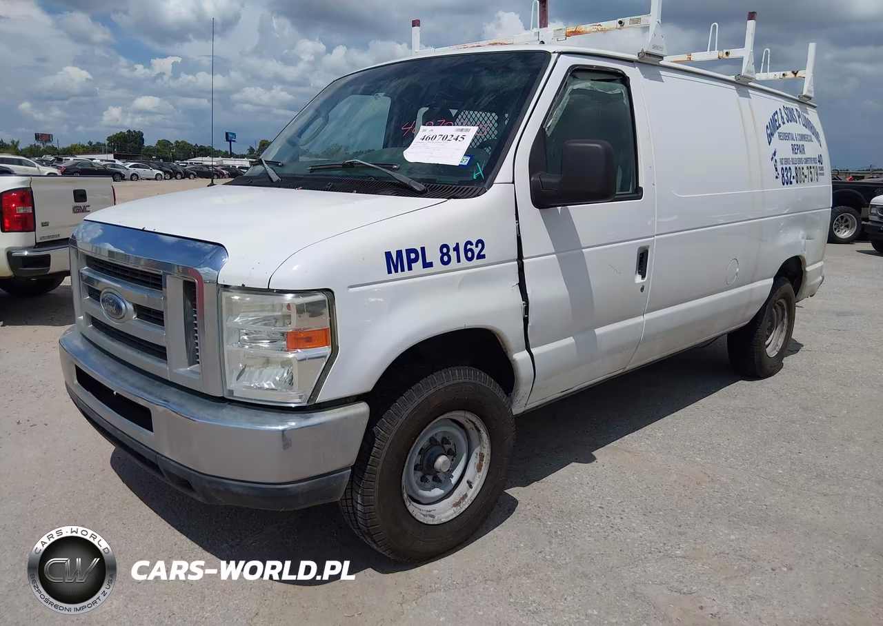 2012 Ford E-250 Commercial VIN:1FTNE2EW1CDA23400 - 2