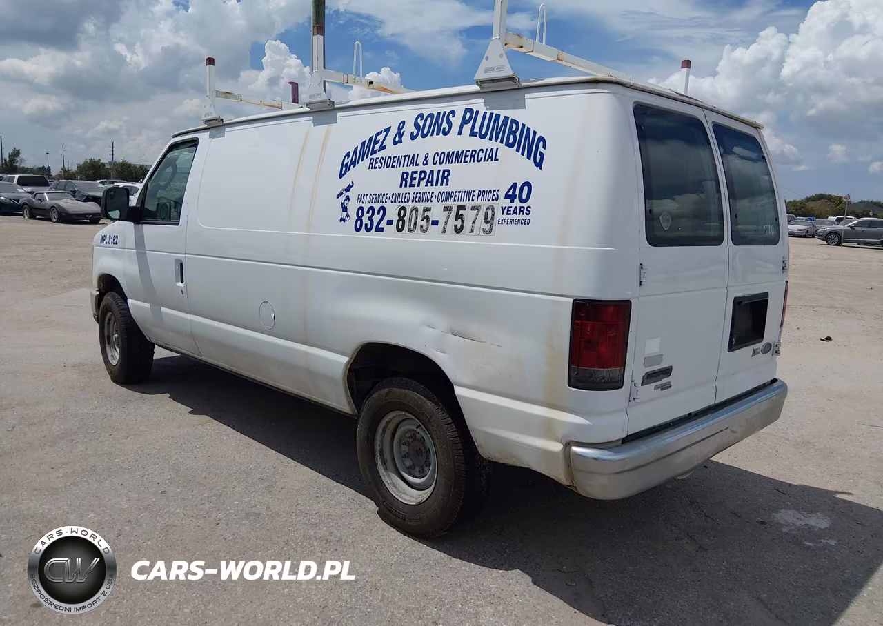 2012 Ford E-250 Commercial VIN:1FTNE2EW1CDA23400 - 3