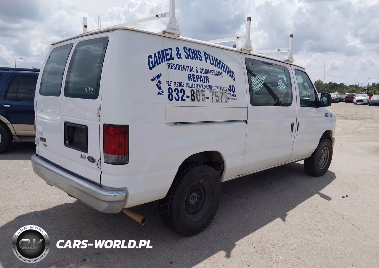 2012 Ford E-250 Commercial VIN:1FTNE2EW1CDA23400 - 4
