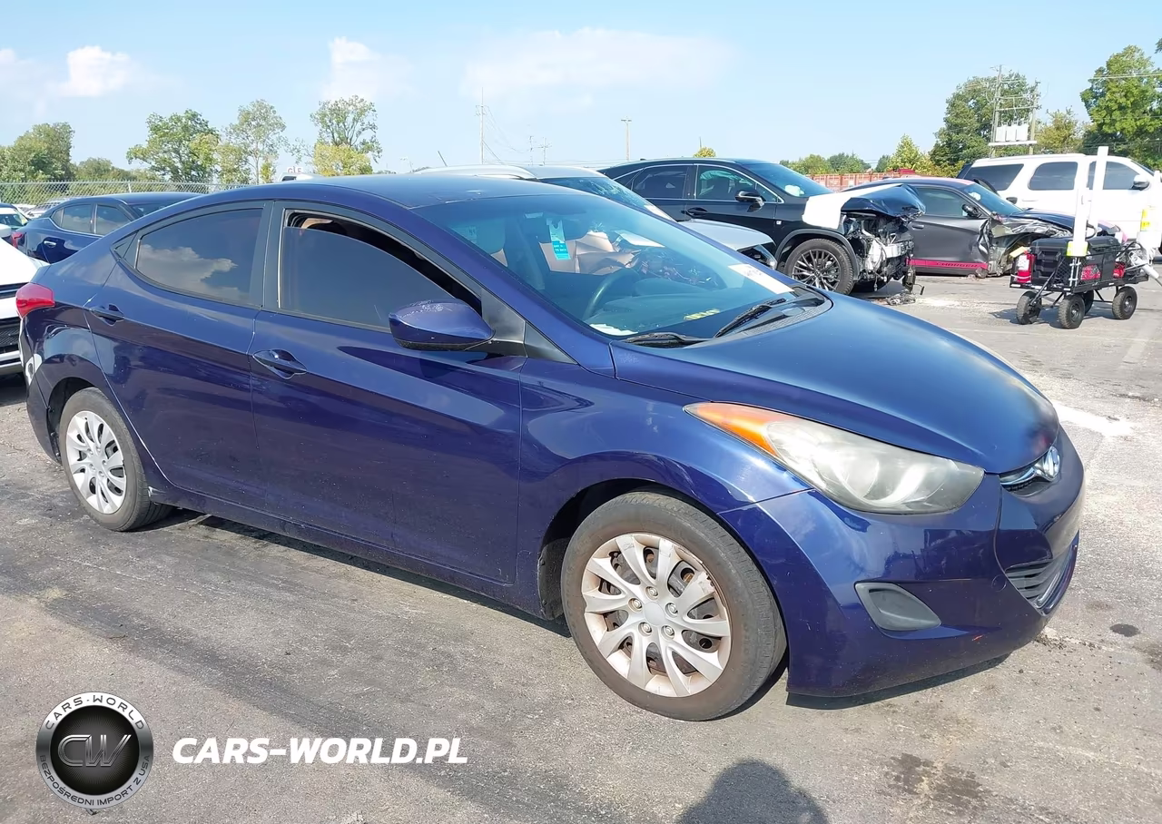 2012 Hyundai Elantra Gls
